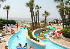 Oceanfront Outdoor Lazy River