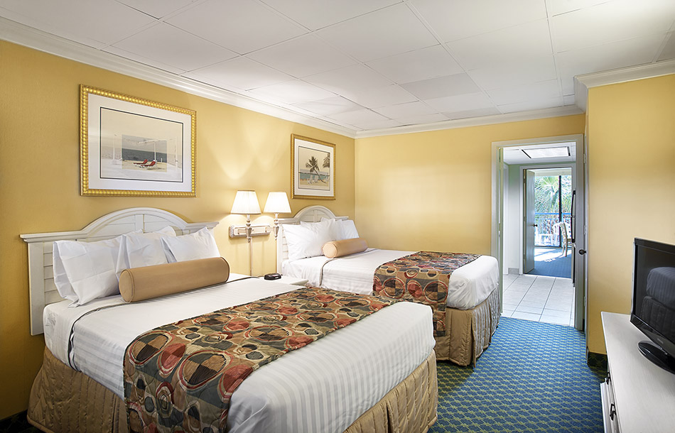 Oceanfront Room at Coral Beach Resort