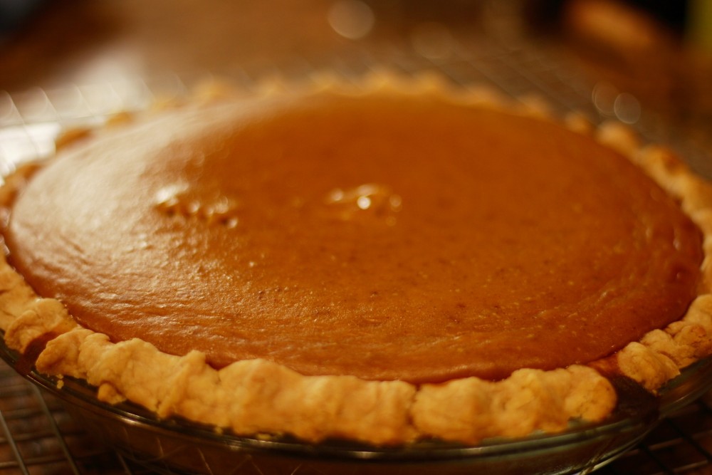 pumpkin pie thanksgiving dessert