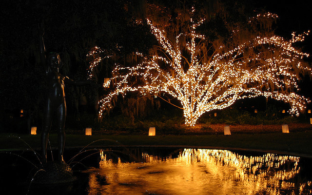 Garden By Candlelight at Brookgreen Gardens NYE