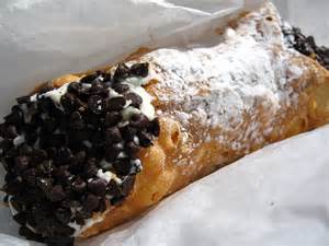 italian cannoli