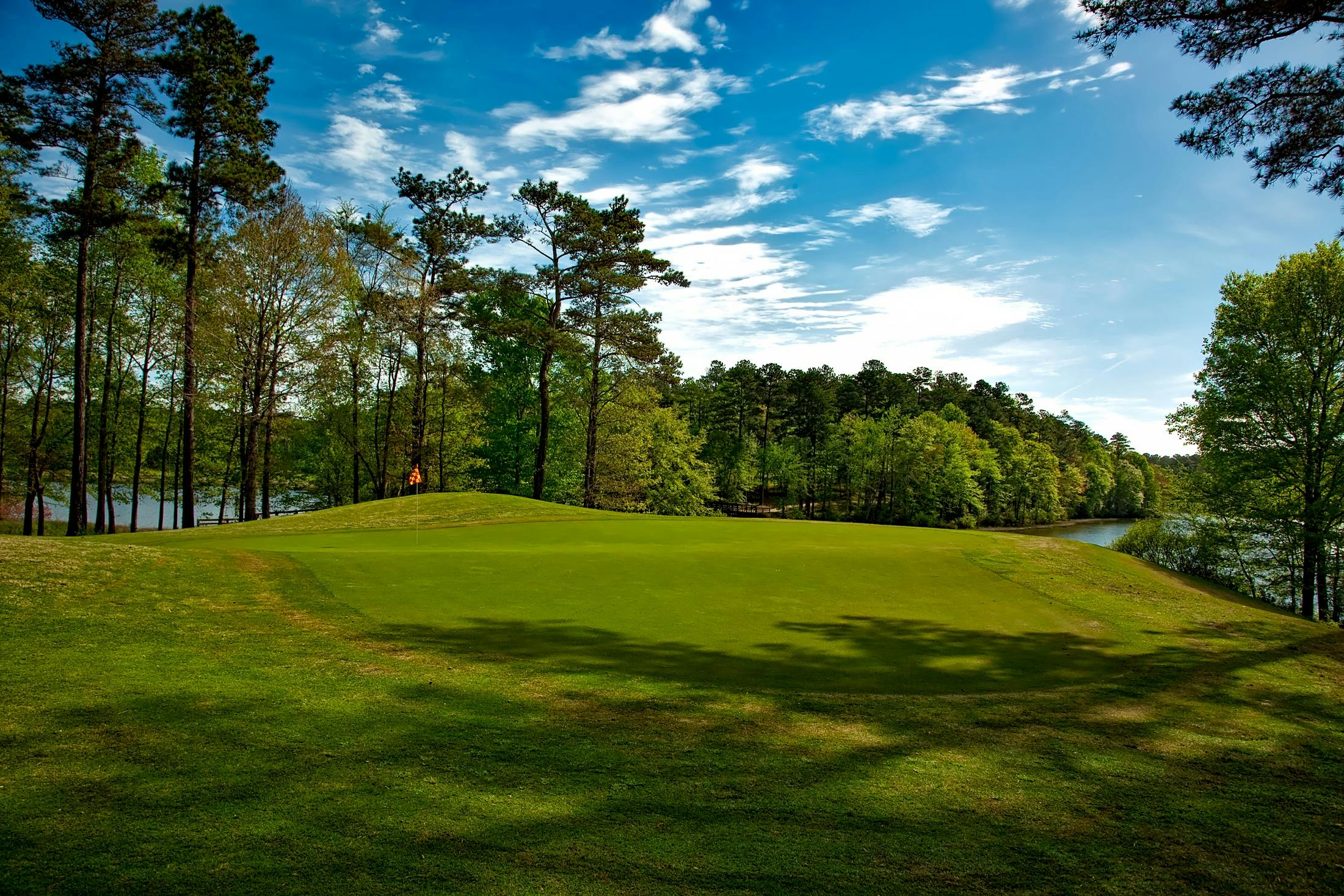 Stunning golf course view when planning a Myrtle Beach golf vacation