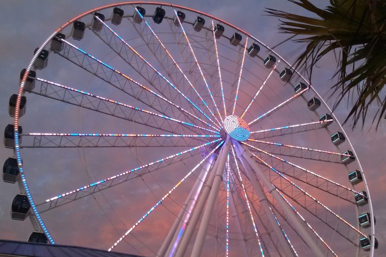 Skywheel myrtle beach resorts